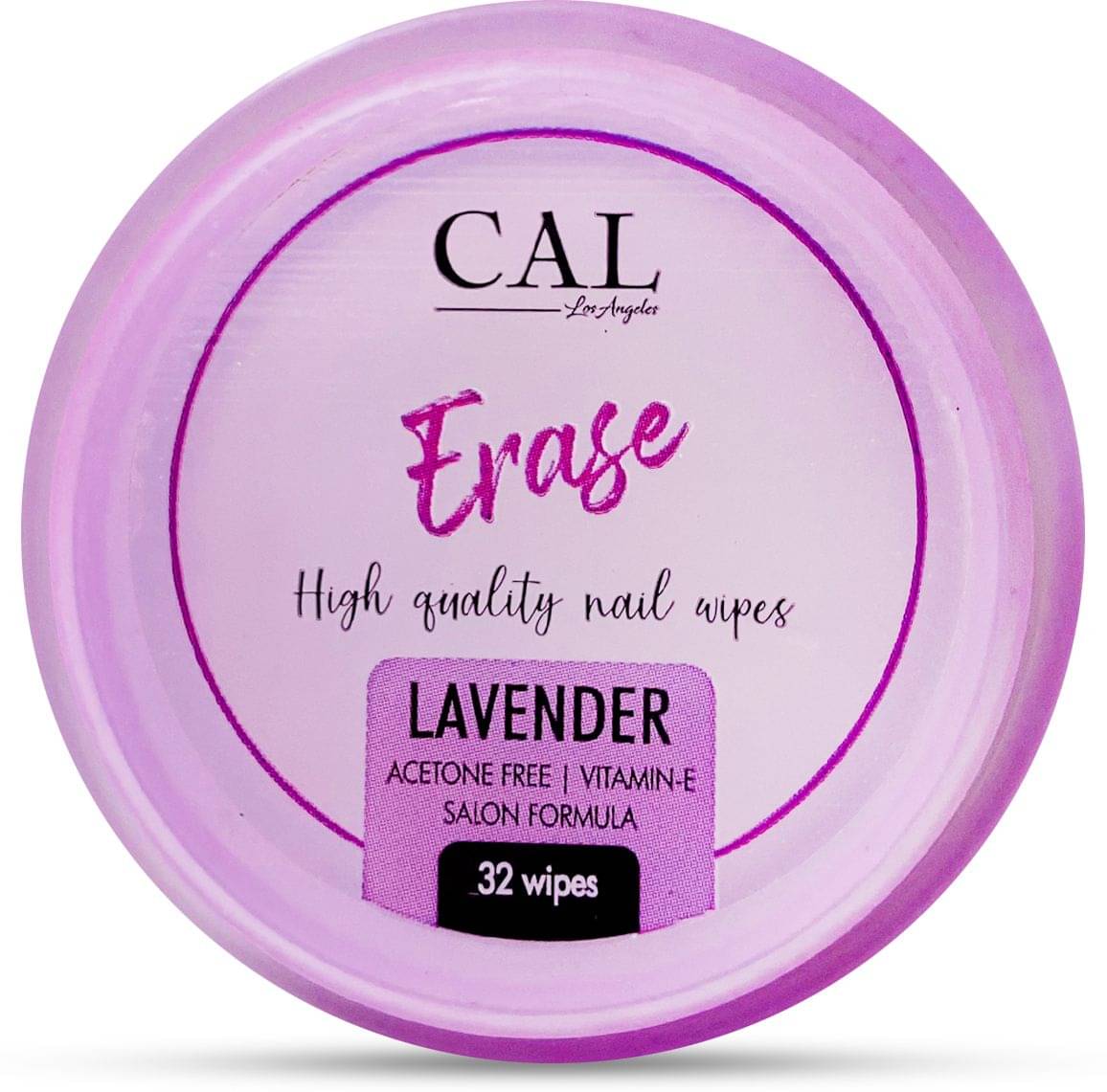     			C.A.L. Nail Paint Remover Pads 10 mL
