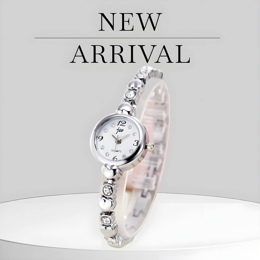     			Cosmic Silver Metal Analog Womens Watch
