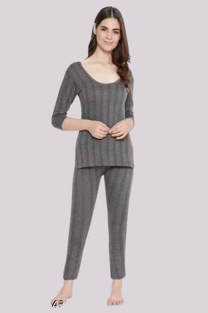 DIVYASTRI FASHION Polycotton Thermal Sets ( Grey , Pack of 1 ) DIVYASTRI FASHION Polycotton Thermal Sets ( Grey , Pack of 1 )