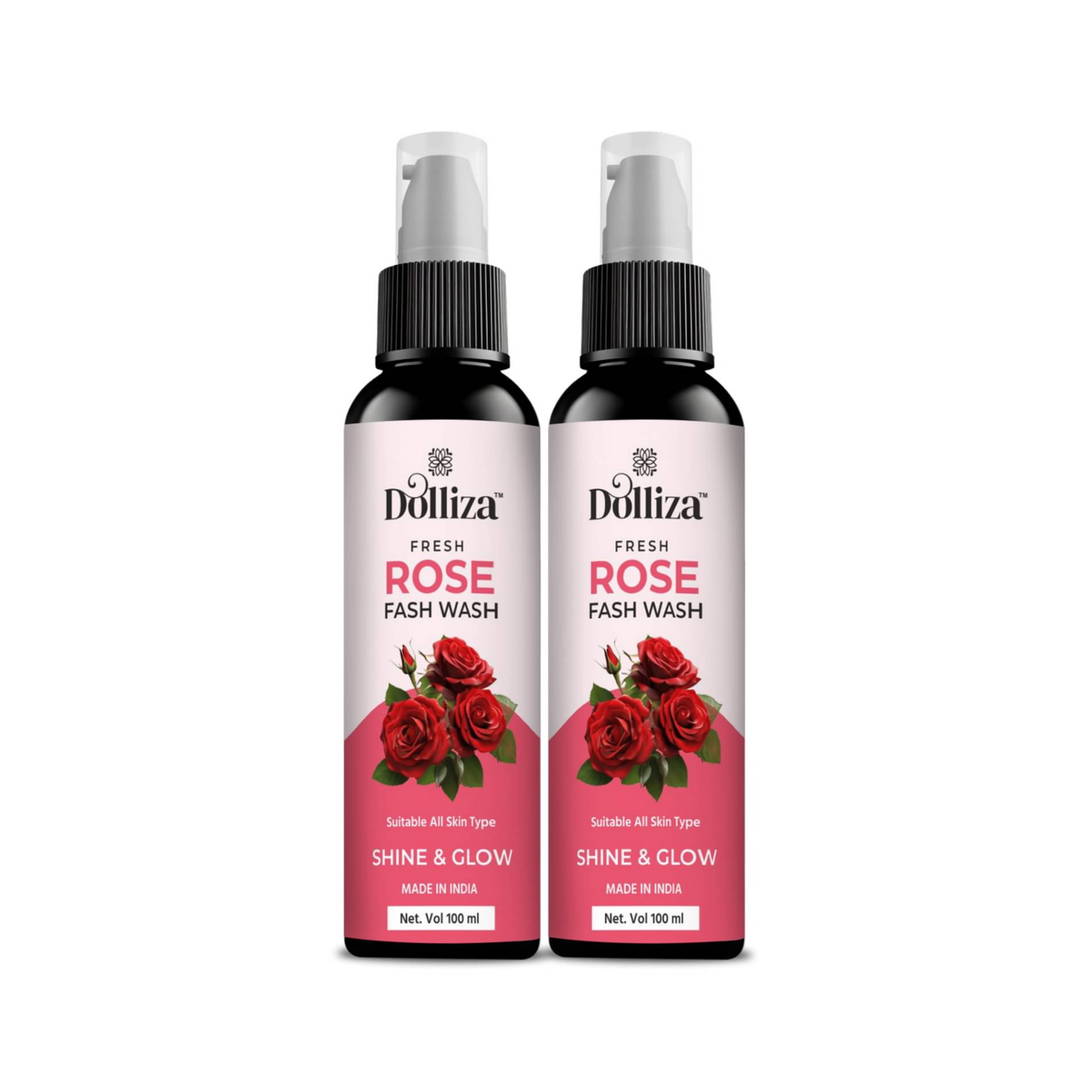     			DOLLIZA - Lightening Face Wash For All Skin Type ( Pack of 2 )
