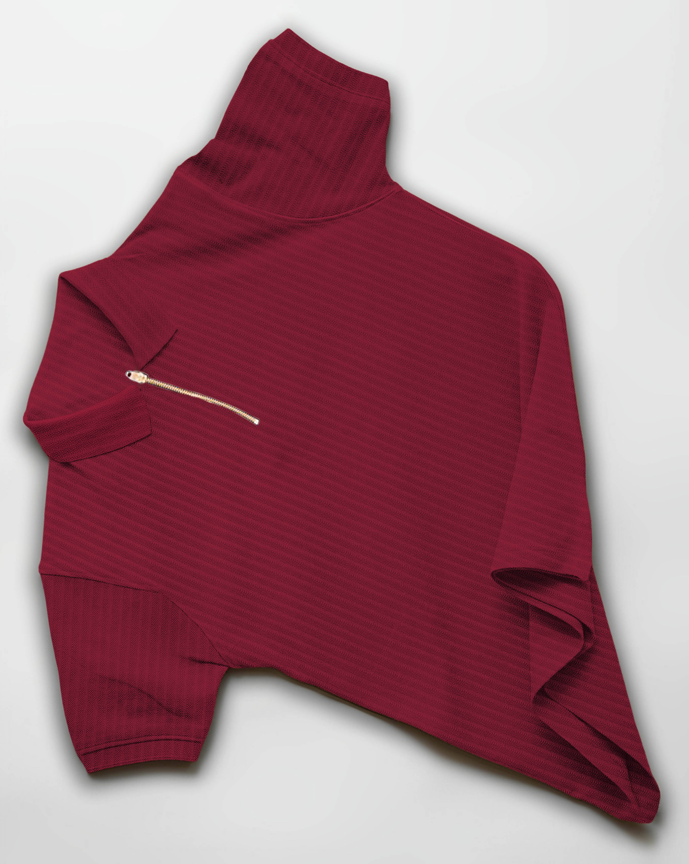 ENITOR Men Cotton Blend Regular Fit Self Design Polo T Shirt ( Maroon ) ENITOR Men Cotton Blend Regular Fit Self Design Polo T Shirt ( Maroon )