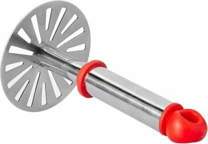 FIVANIO Bhaji Press Steel Kitchen Press ( Pack of 1 ) FIVANIO Bhaji Press Steel Kitchen Press ( Pack of 1 )