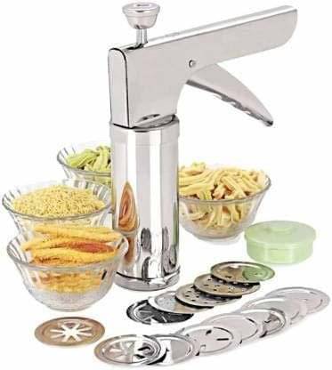 FIVANIO DU-038 Steel Kitchen Press ( Pack of 1 ) FIVANIO DU-038 Steel Kitchen Press ( Pack of 1 )