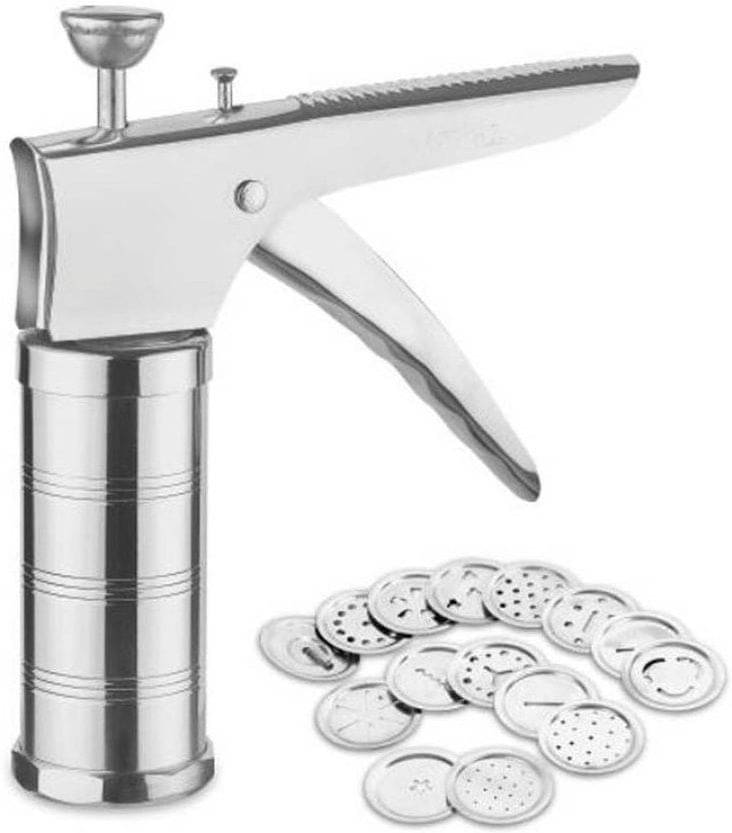 FIVANIO Eka 01 Steel Kitchen Press ( Pack of 1 ) FIVANIO Eka 01 Steel Kitchen Press ( Pack of 1 )