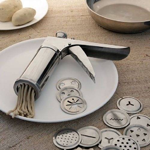 FIVANIO KP3365 Steel Kitchen Press ( Pack of 1 ) FIVANIO KP3365 Steel Kitchen Press ( Pack of 1 )