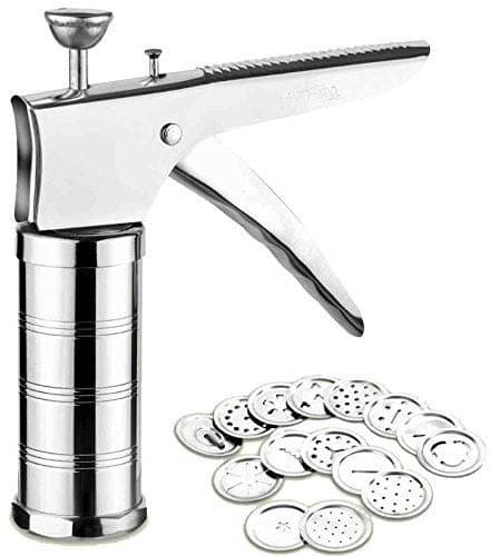 FIVANIO rivan-307 Steel Kitchen Press ( Pack of 1 ) FIVANIO rivan-307 Steel Kitchen Press ( Pack of 1 )