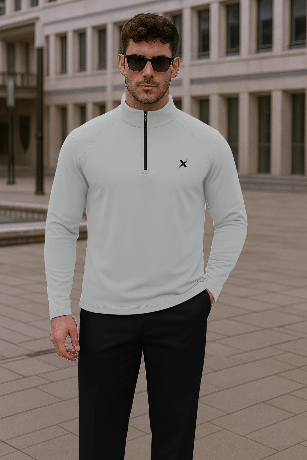     			FTX Men Polyester Regular Fit Solid T-Shirt ( Light Green )