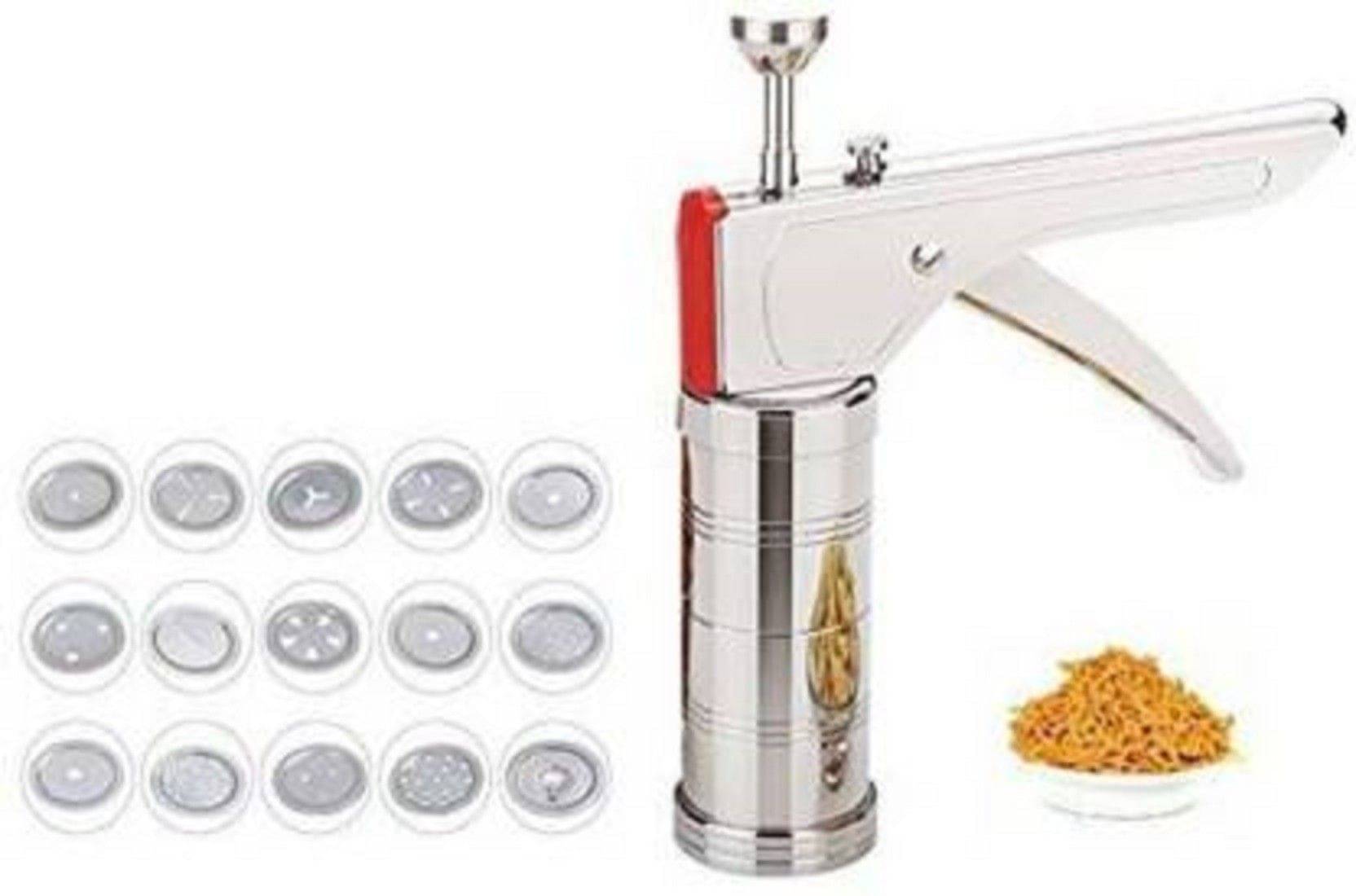 FULKIZA EM0011 Steel Kitchen Press ( Pack of 1 ) FULKIZA EM0011 Steel Kitchen Press ( Pack of 1 )