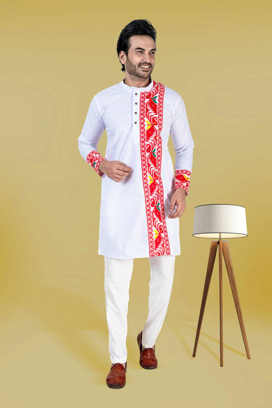 Franscart Multicolor 3 Cotton Men's Regular Kurta ( Pack of 1 ) Franscart Multicolor 3 Cotton Men's Regular Kurta ( Pack of 1 )