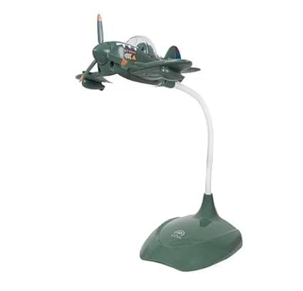     			Freedy Fluorescent Green Study Table Lamp ( Pack of 1 )
