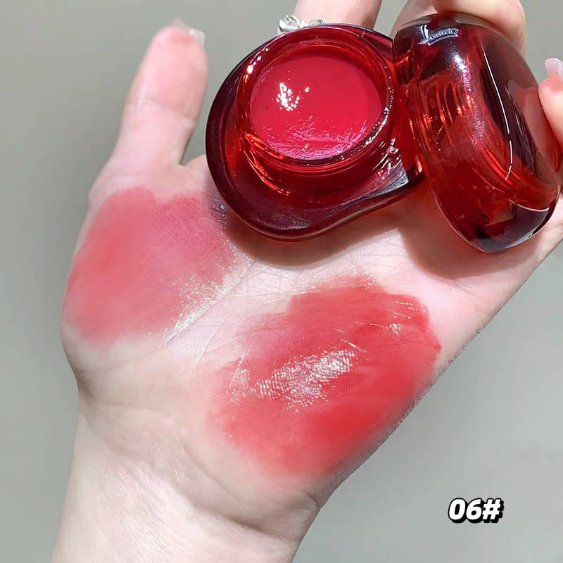     			GEGE BEAR Coral Glossy Lip Gloss 40