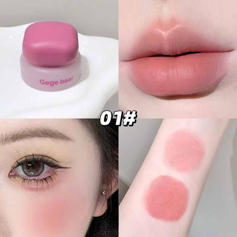     			GEGE BEAR Cream Blush Peach SPF 34 35 g
