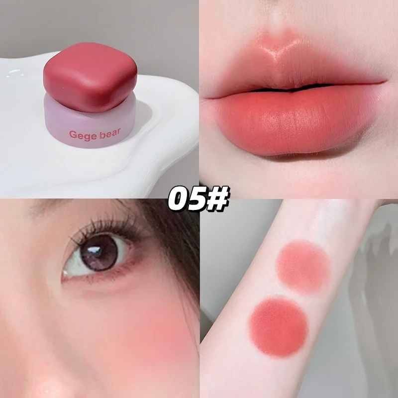     			GEGE BEAR Cream Blush Red SPF 34 35 g