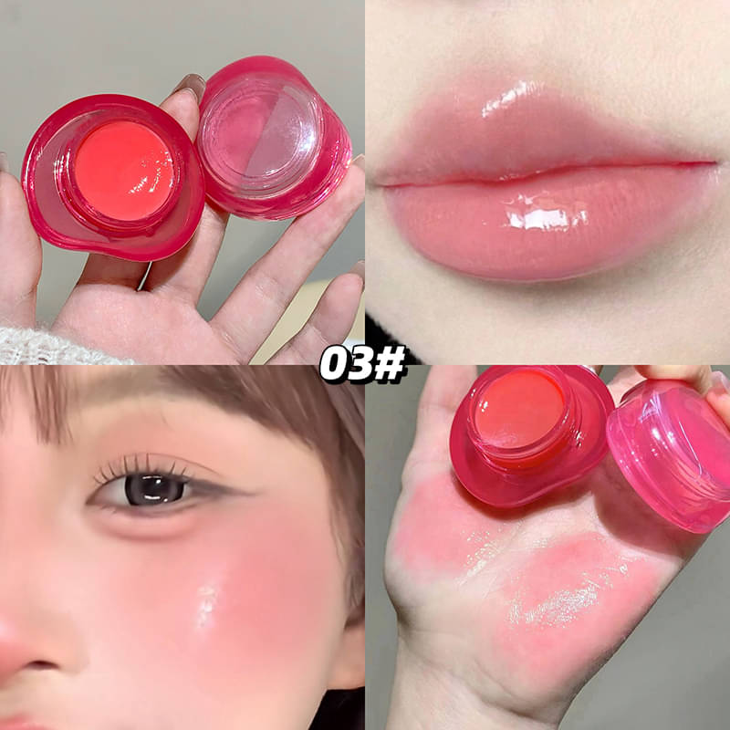    			GEGE BEAR Hot Pink Glossy Lip Gloss 40