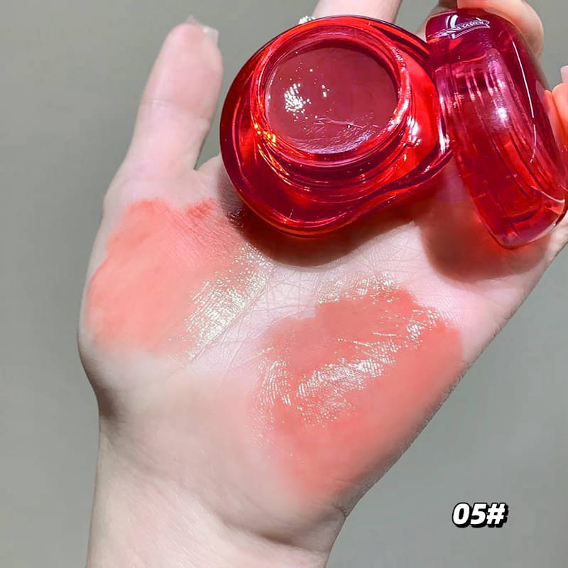     			GEGE BEAR Orange Glossy Lip Gloss 40