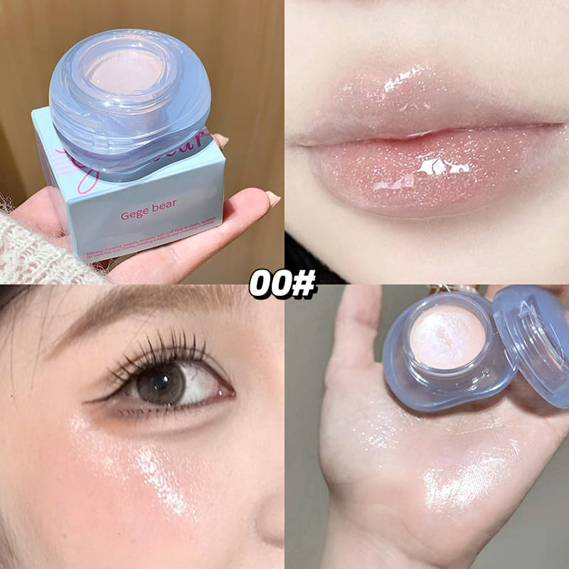     			GEGE BEAR Transparent Glossy Lip Gloss 40