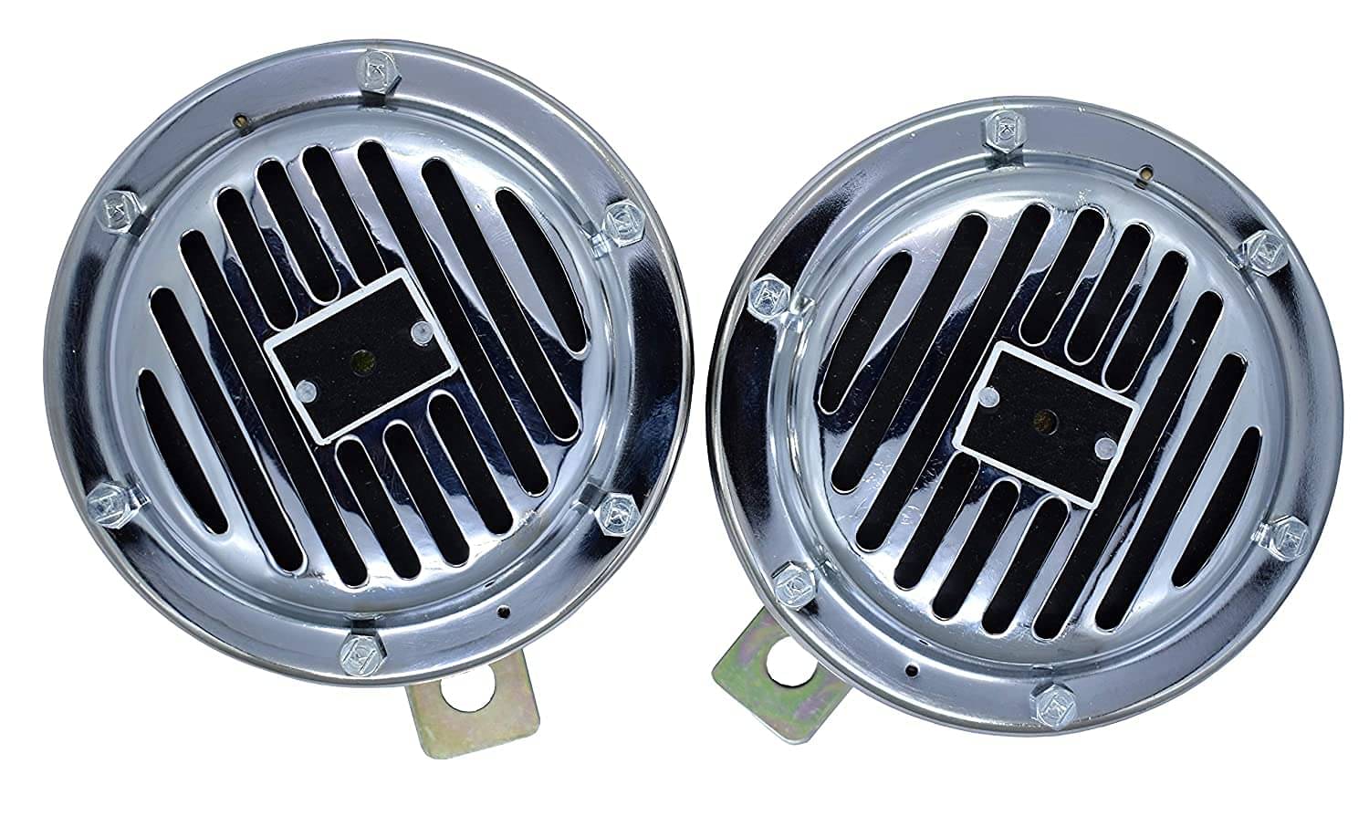 GENRIC12 Horn For Cars & Two Wheelers - Set of 2 (High & Low Tone)     			GENRIC12 Horn For Cars & Two Wheelers - Set of 2 (High & Low Tone)