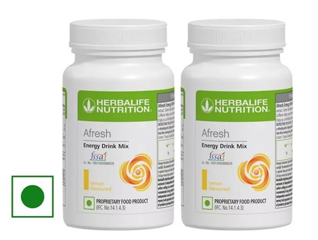     			Herbalife Nutrition Afresh Lemon 100 gm Powder Pack of 2