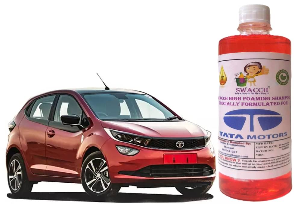 High Foaming Car Shampoo Formulated For Tata Altroz I Non-Toxic Formula I Ph Balanced I Super Saver Pack I Premium Wax Formulation I Glossy & Shine I 500ml High Foaming Car Shampoo Formulated For Tata Altroz I Non-Toxic Formula I Ph Balanced I Super Saver Pack I Premium Wax Formulation I Glossy & Shine I 500ml