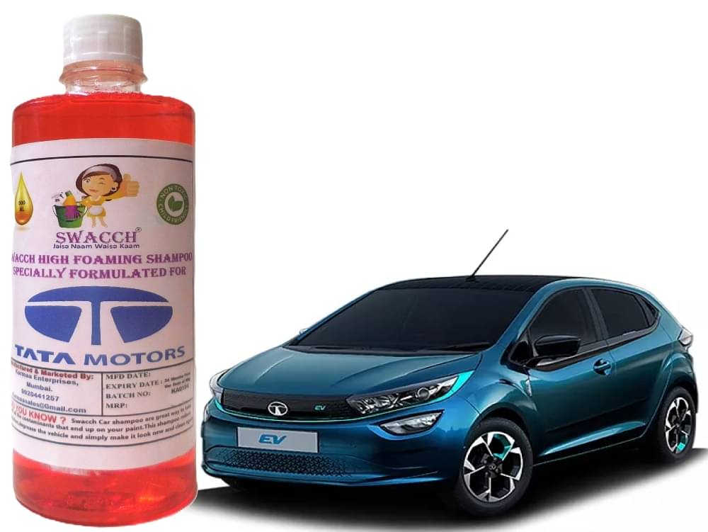 High Foaming Car Shampoo Formulated For Tata Altroz EV I Non-Toxic Formula I Ph Balanced I Super Saver Pack I Premium Wax Formulation I Glossy & Shine I 500ml     			High Foaming Car Shampoo Formulated For Tata Altroz EV I Non-Toxic Formula I Ph Balanced I Super Saver Pack I Premium Wax Formulation I Glossy & Shine I 500ml