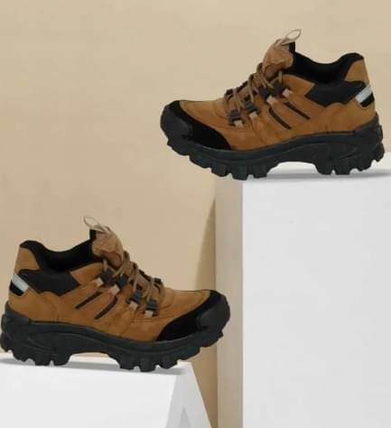 JK Port Brand Causal shoes for men Olive Men's Trekking Shoes JK Port Brand Causal shoes for men Olive Men's Trekking Shoes