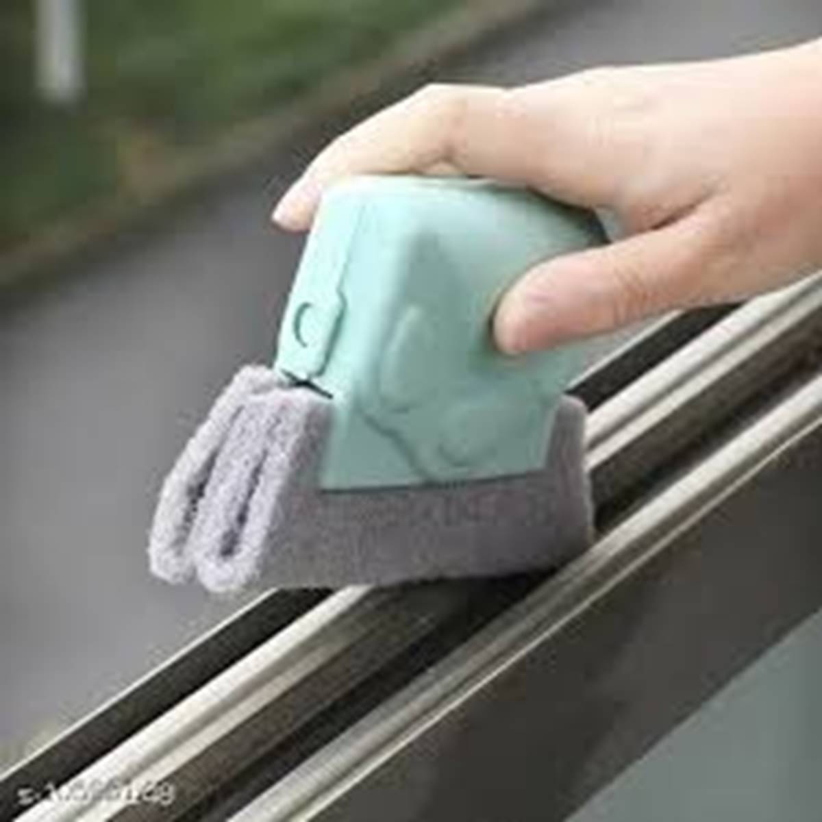 KHUBEE Window Groove Cleaning Brush – Compact Tool for Deep Cleaning Narrow Spaces KHUBEE Window Groove Cleaning Brush – Compact Tool for Deep Cleaning Narrow Spaces