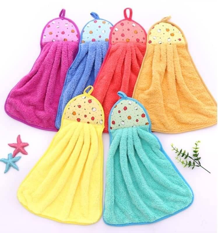 KPNB Pack of 1 Microfibre 351-400 -GSM Hand Towel ( Multicolor )     			KPNB Pack of 1 Microfibre 351-400 -GSM Hand Towel ( Multicolor )