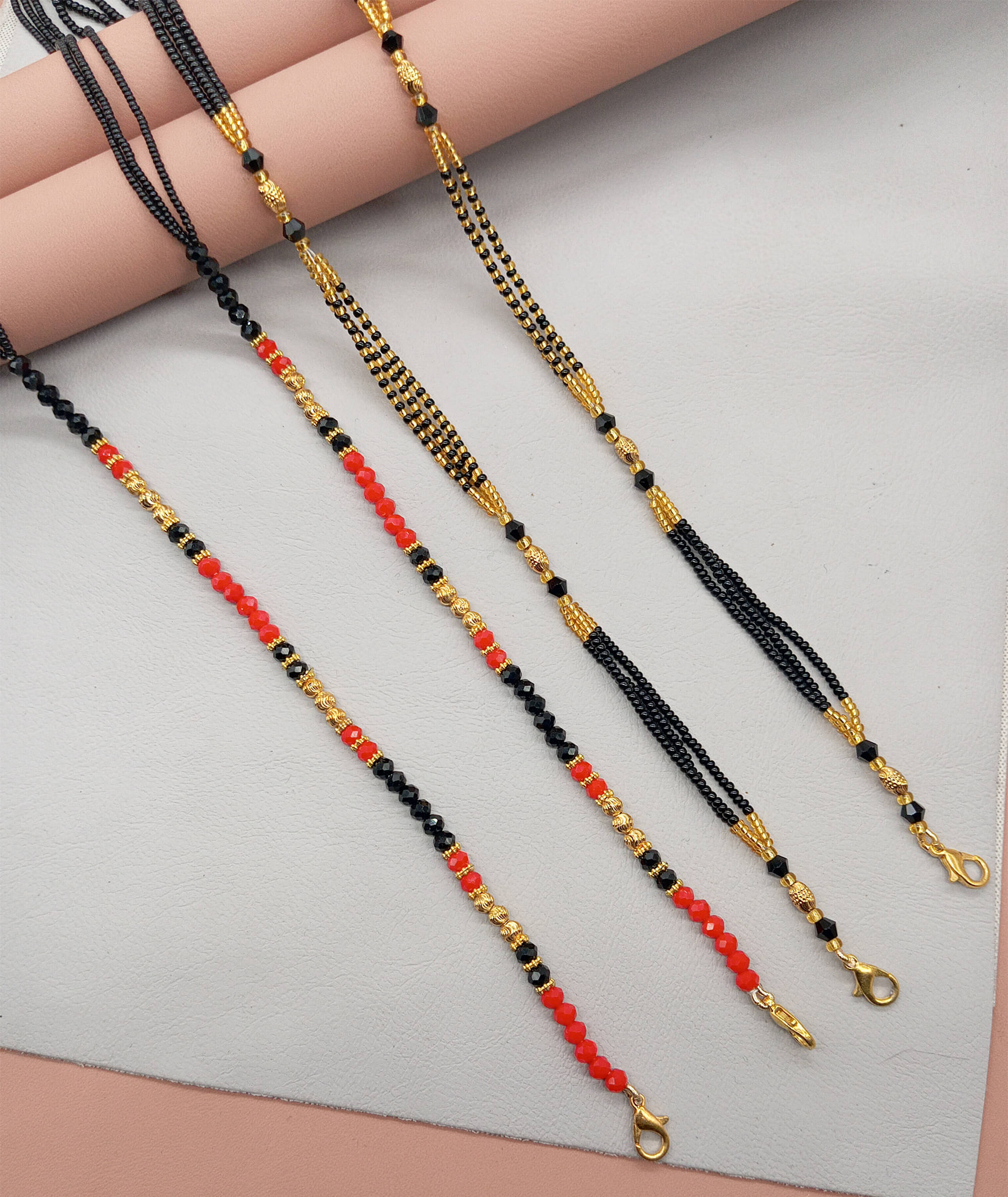 KRIMO Golden Mangalsutra ( Pack of 2 ) KRIMO Golden Mangalsutra ( Pack of 2 )