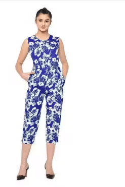 Lilyn Women Rayon Jumpsuit ( Multicolor ) Lilyn Women Rayon Jumpsuit ( Multicolor )