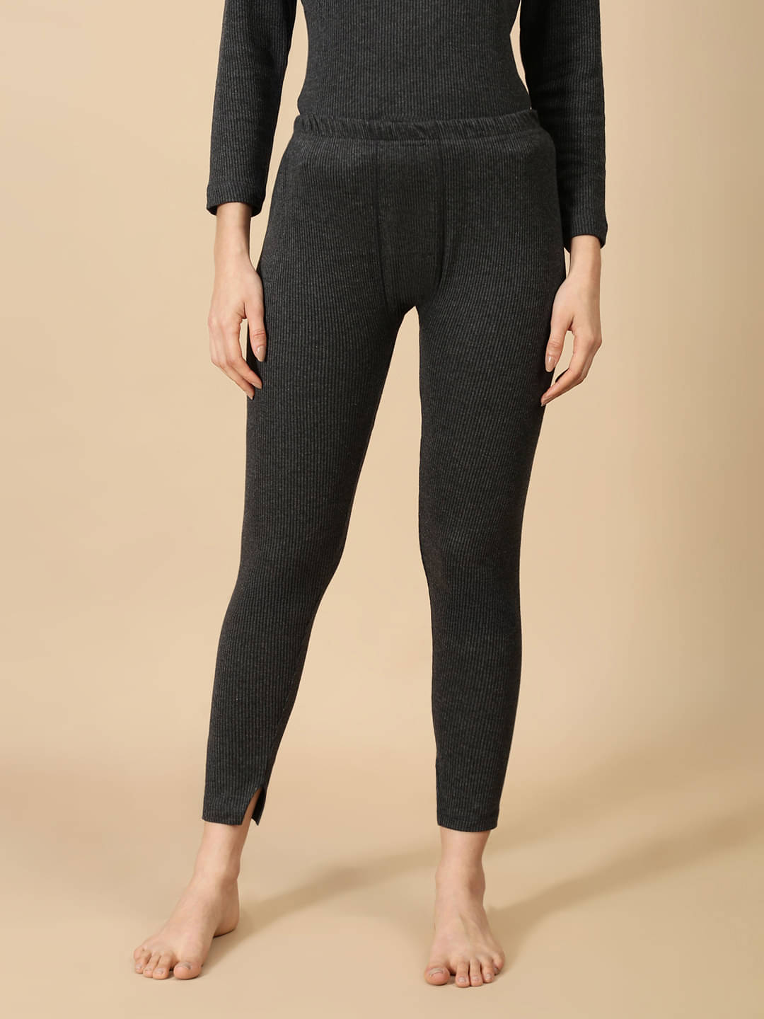 Lux Cozi Cotton Blend Thermal Bottoms ( Charcoal , Pack of 1 )     			Lux Cozi Cotton Blend Thermal Bottoms ( Charcoal , Pack of 1 )