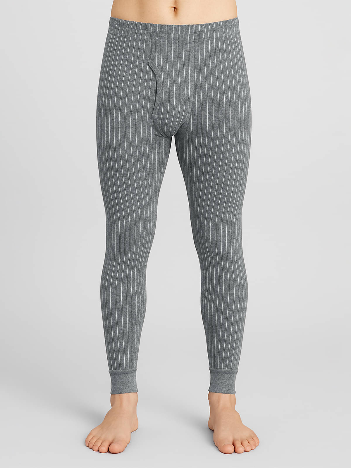 Lux Cozi Pack of 1 Cotton Blend Thermal Bottoms For Men's ( Charcoal ) Lux Cozi Pack of 1 Cotton Blend Thermal Bottoms For Men's ( Charcoal )