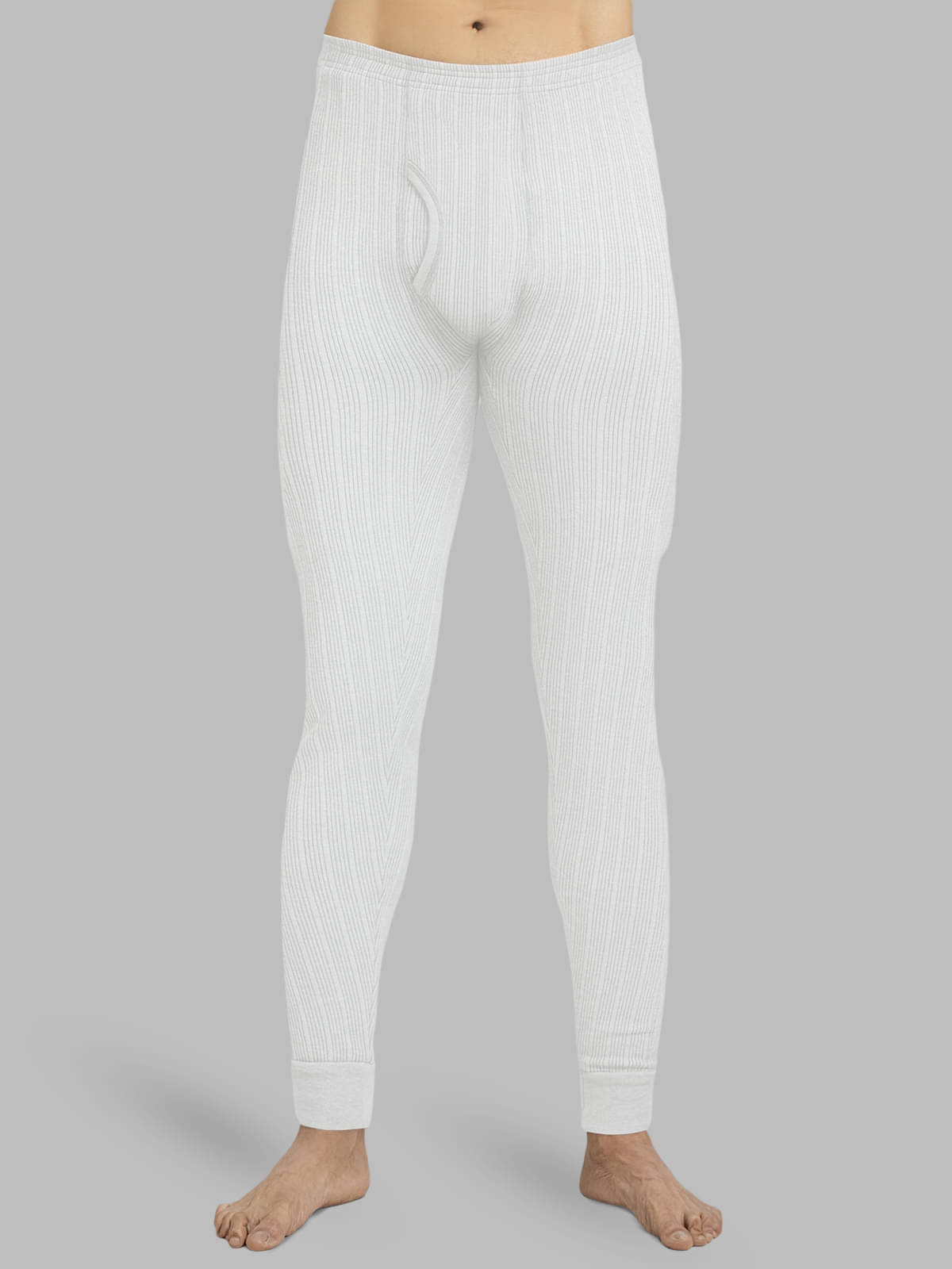 Lux Cozi Pack of 1 Cotton Blend Thermal Bottoms For Men's ( White )     			Lux Cozi Pack of 1 Cotton Blend Thermal Bottoms For Men's ( White )