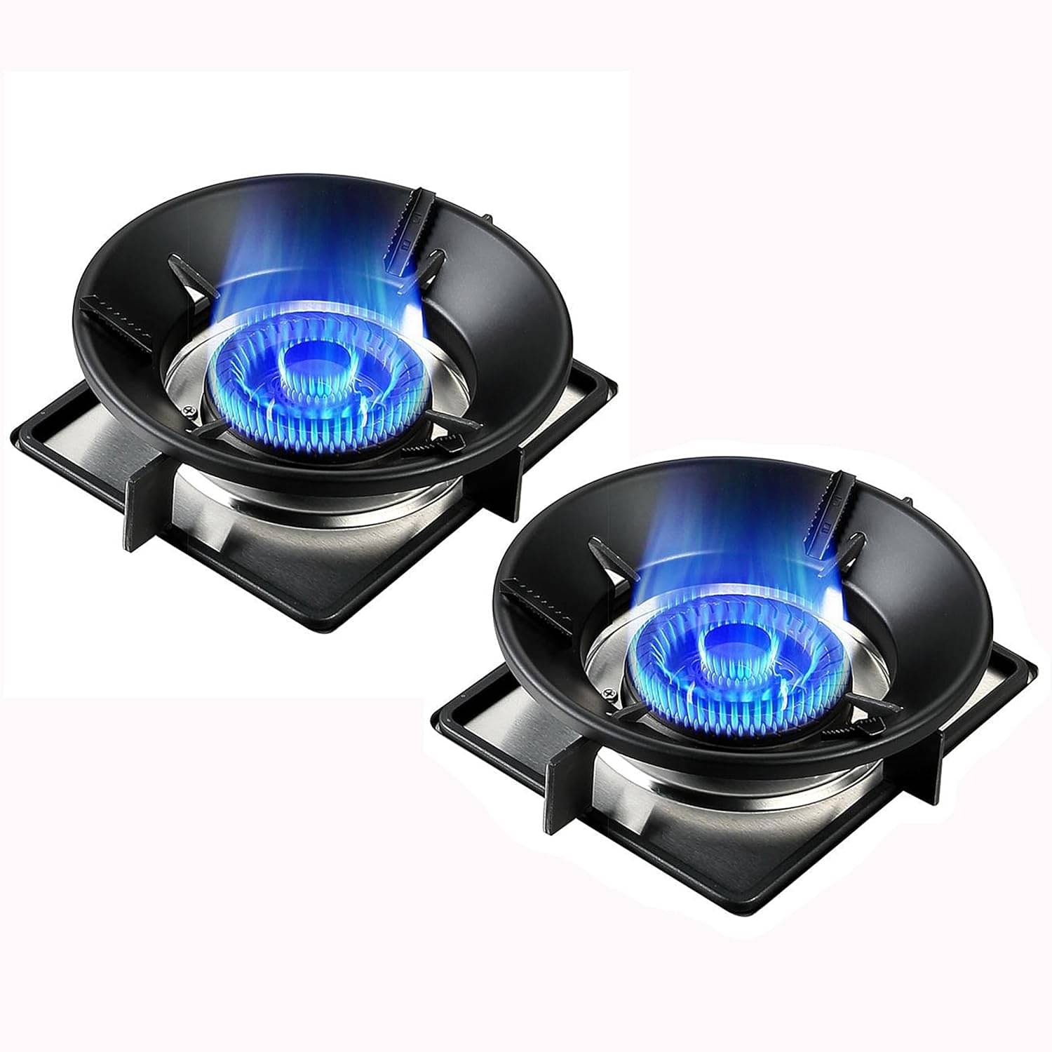 Metal Gas Saver Burner Stand, Suitable For All Gas Stove (Black)     			Metal Gas Saver Burner Stand, Suitable For All Gas Stove (Black)