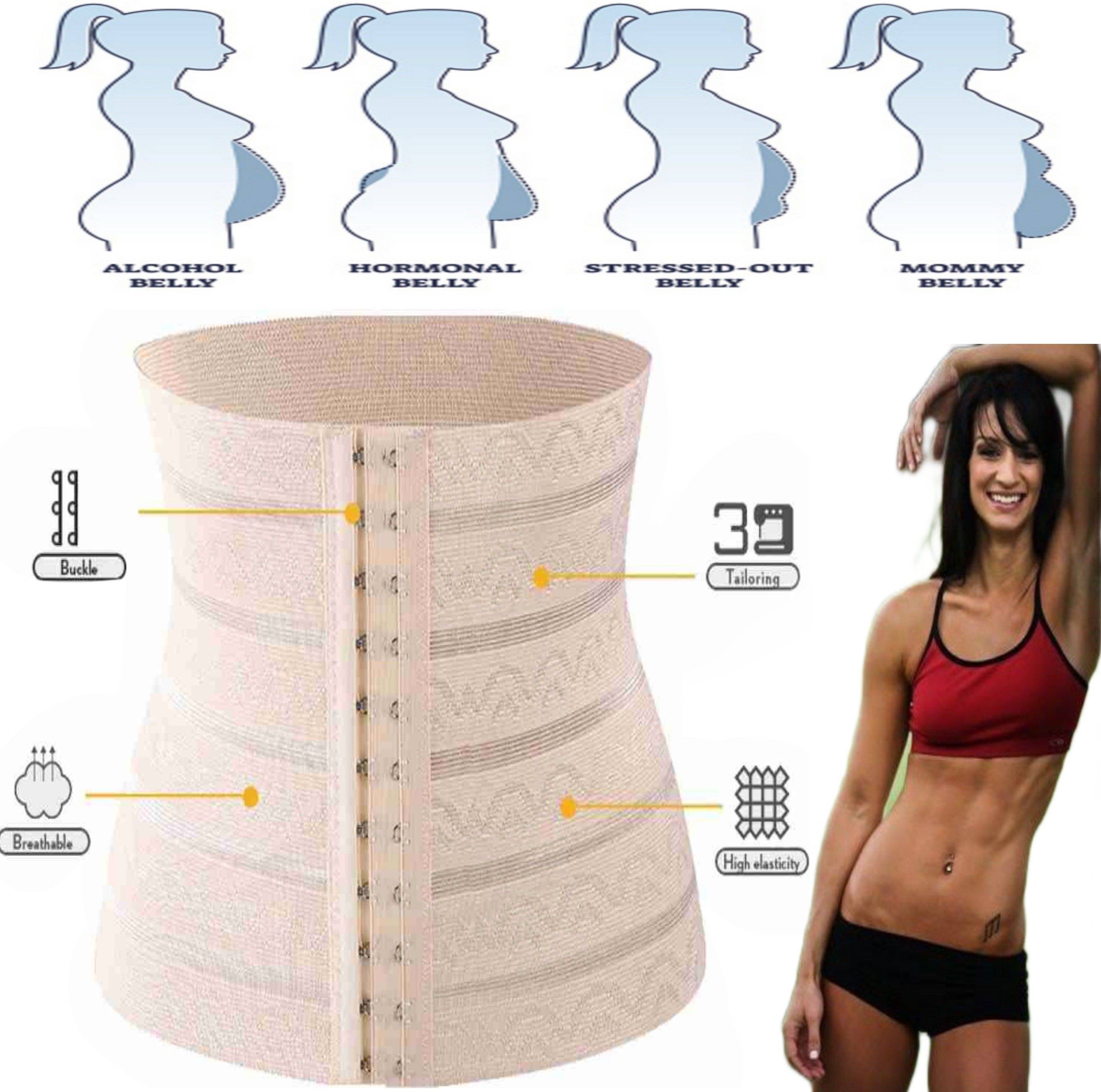 Nubody Women Cotton Blend Tummy & Thigh Shaper ( Beige )     			Nubody Women Cotton Blend Tummy & Thigh Shaper ( Beige )