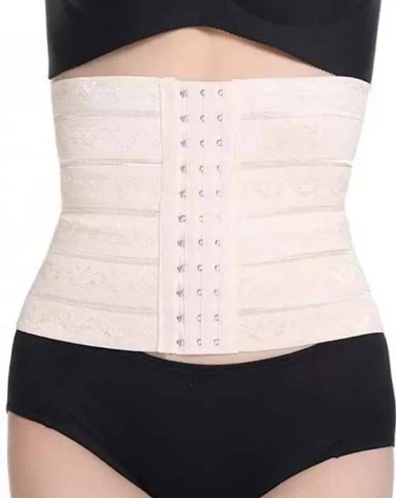 Nubody Women Cotton Blend Tummy & Thigh Shaper ( Beige )     			Nubody Women Cotton Blend Tummy & Thigh Shaper ( Beige )