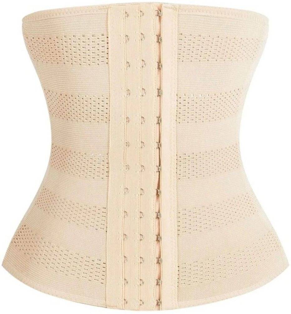Nubody Women Cotton Blend Tummy & Thigh Shaper ( Beige )     			Nubody Women Cotton Blend Tummy & Thigh Shaper ( Beige )