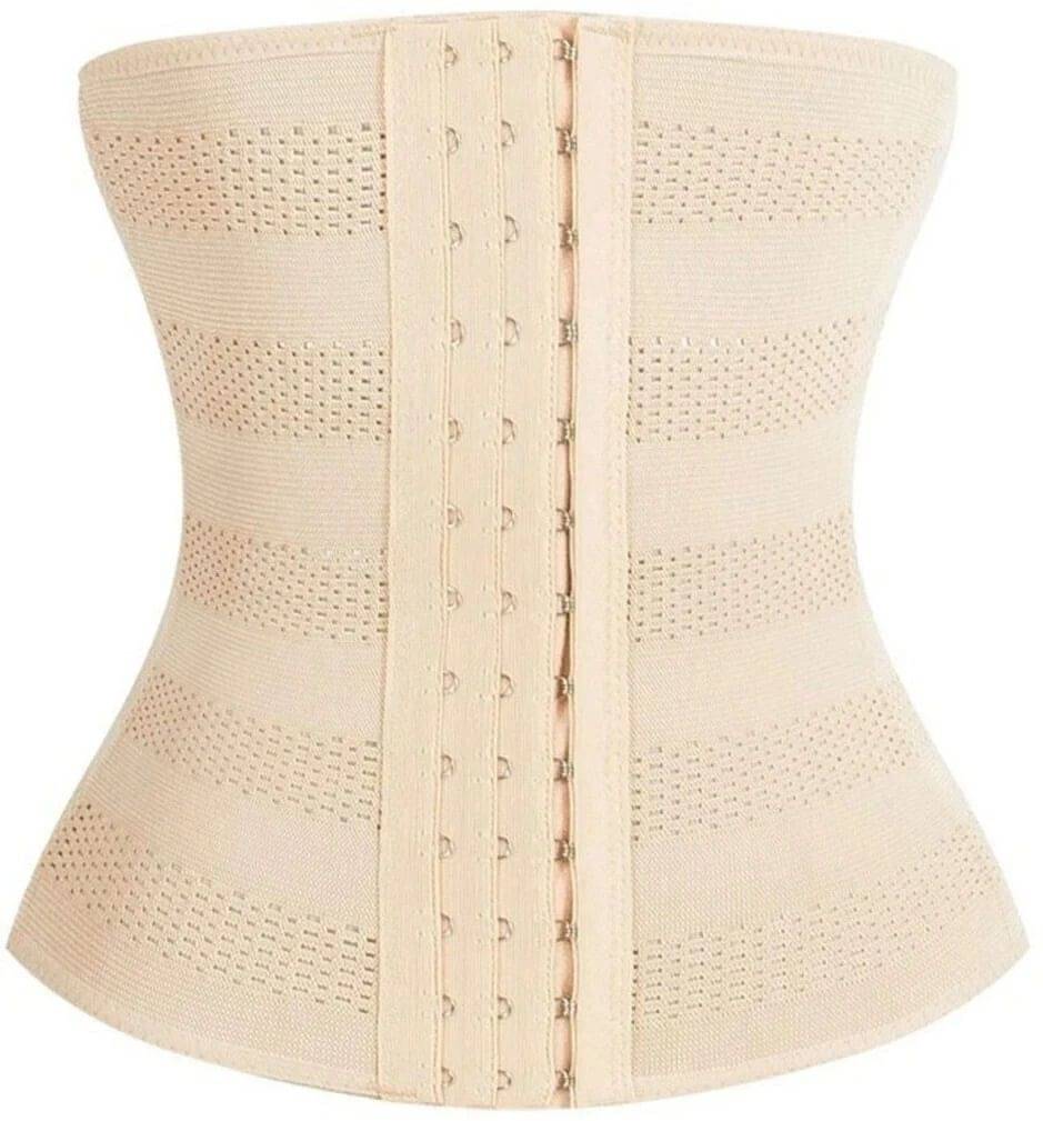 Nubody Women Cotton Blend Tummy & Thigh Shaper ( Beige )     			Nubody Women Cotton Blend Tummy & Thigh Shaper ( Beige )