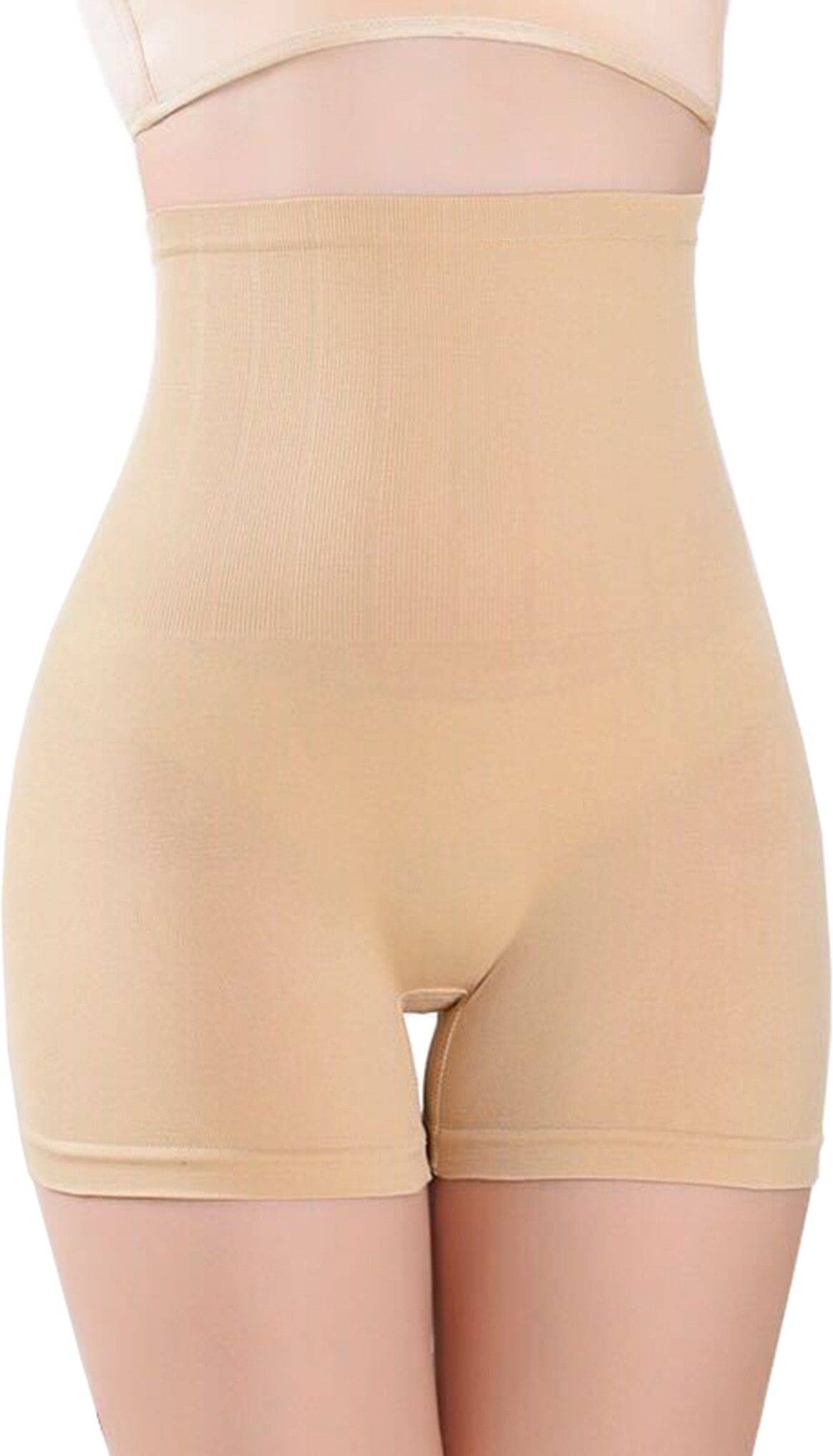 Nubody Women Cotton Blend Tummy & Thigh Shaper ( Beige )     			Nubody Women Cotton Blend Tummy & Thigh Shaper ( Beige )