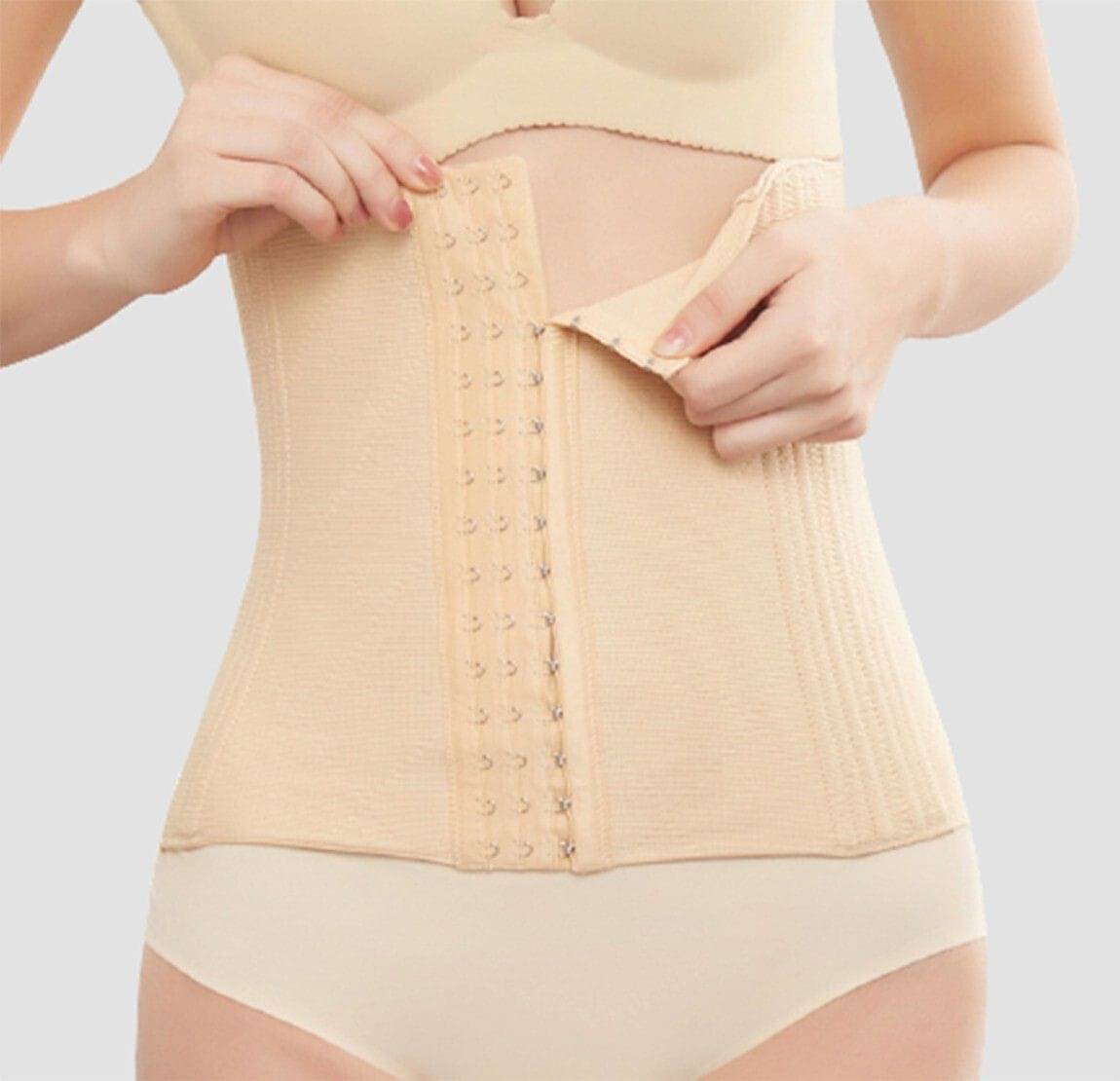 Nubody Women Cotton Blend Tummy & Thigh Shaper ( Beige )     			Nubody Women Cotton Blend Tummy & Thigh Shaper ( Beige )
