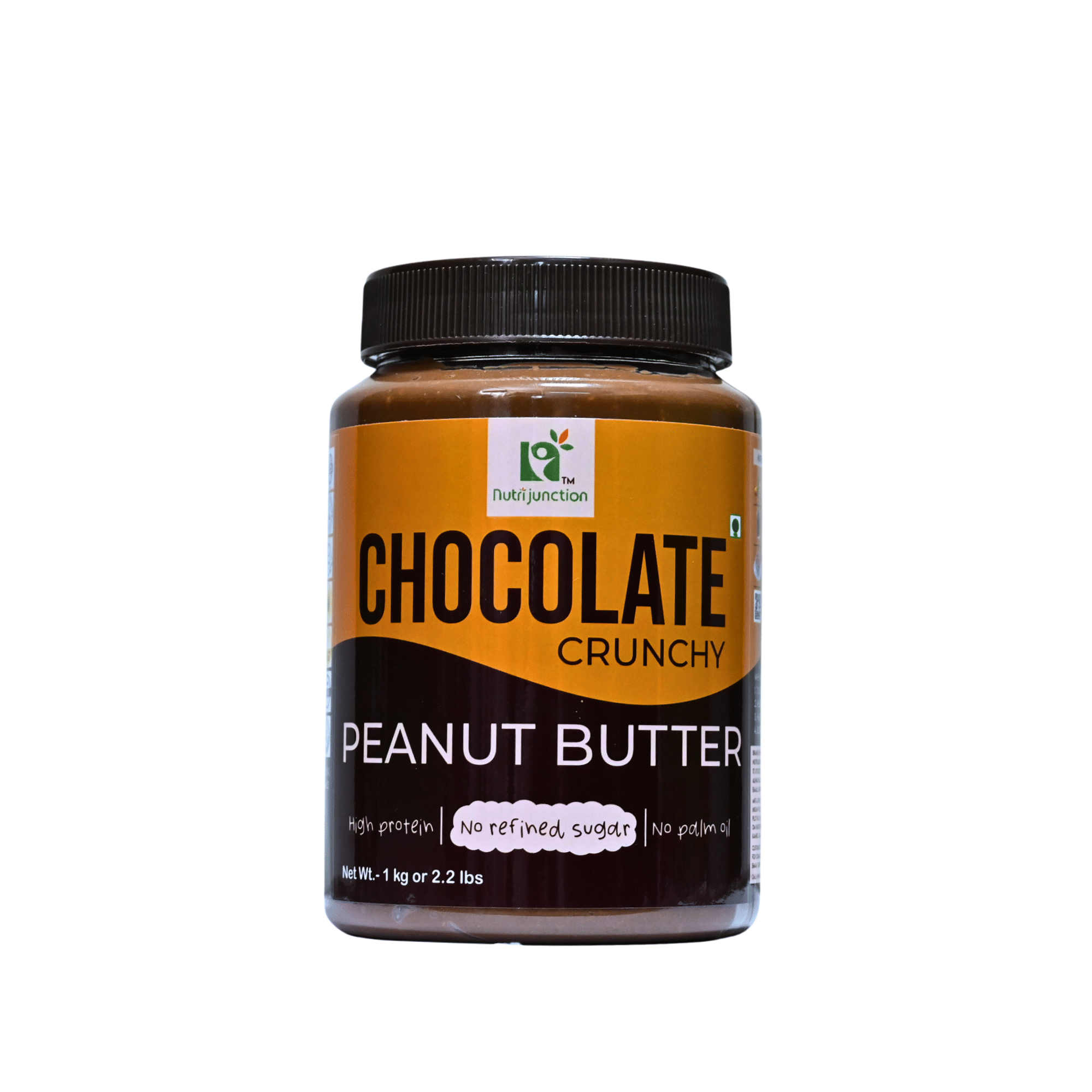     			NutriJunction 1000 gm Crunchy Nut Butter ( Pack of 1 )