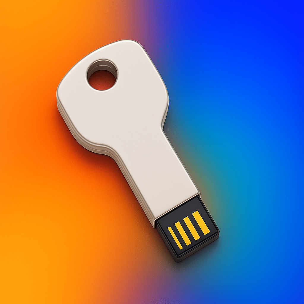     			OTARIO Key Shape Metal Fancy Pendrive ( 32GB )
