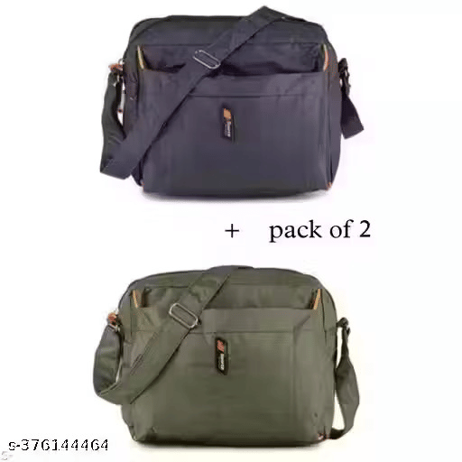     			Ozel Bag Multi Color Solid Messenger Bag