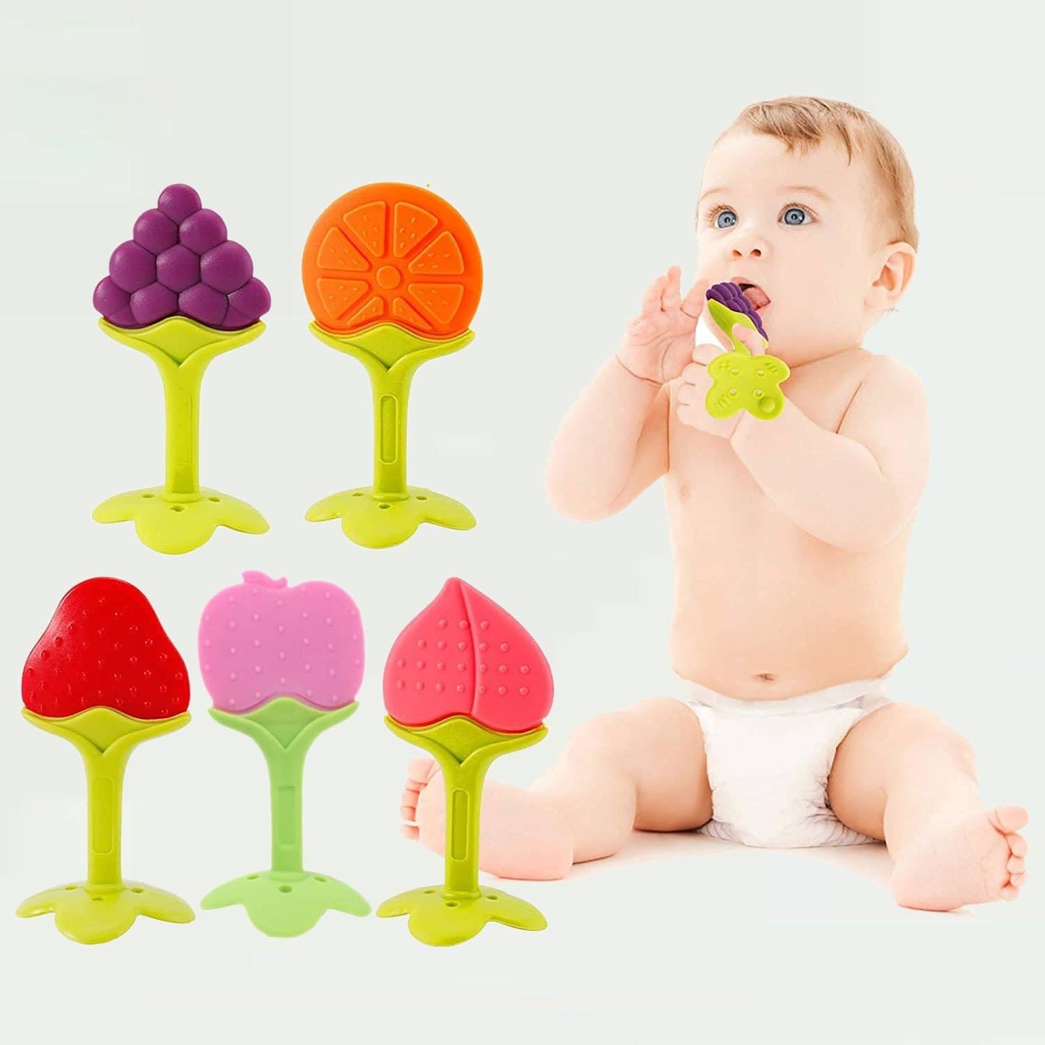     			QBLYN Silicone Teether ( 1 pcs )