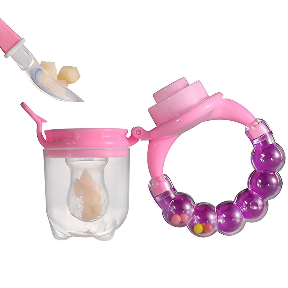     			QBLYN Silicone Teether ( 1 pcs )