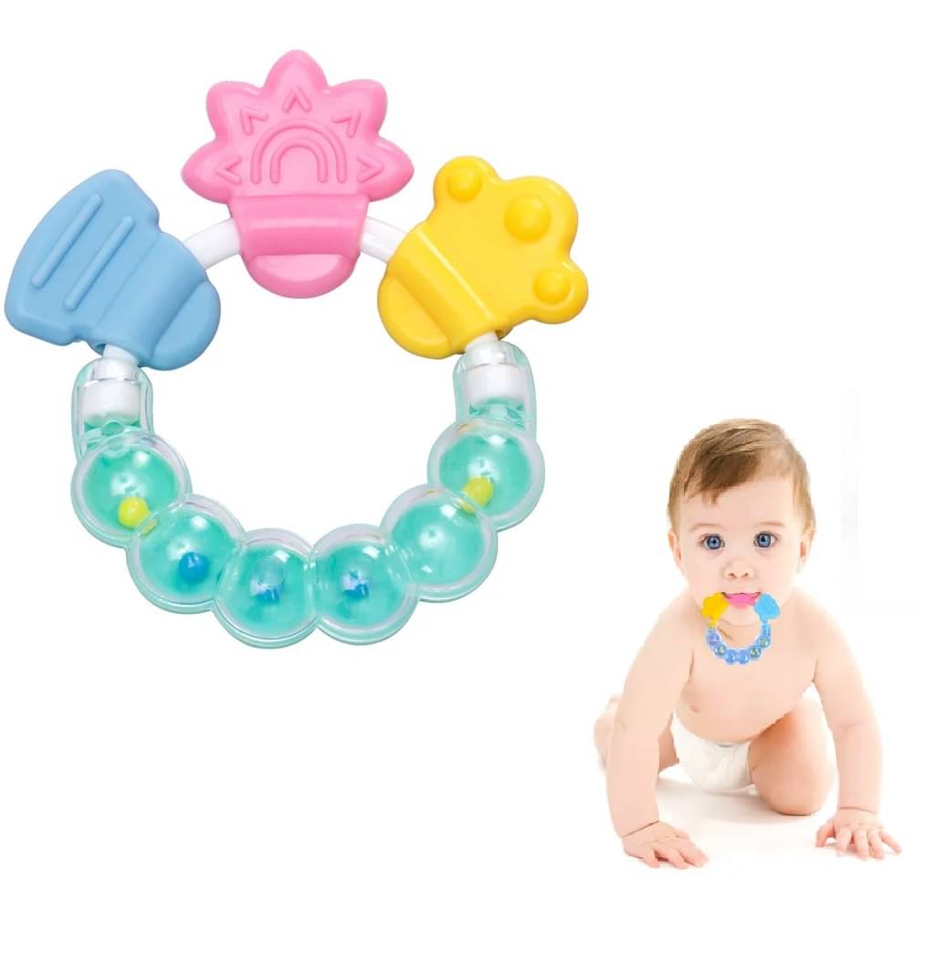     			QBLYN Silicone Teether ( 1 pcs )