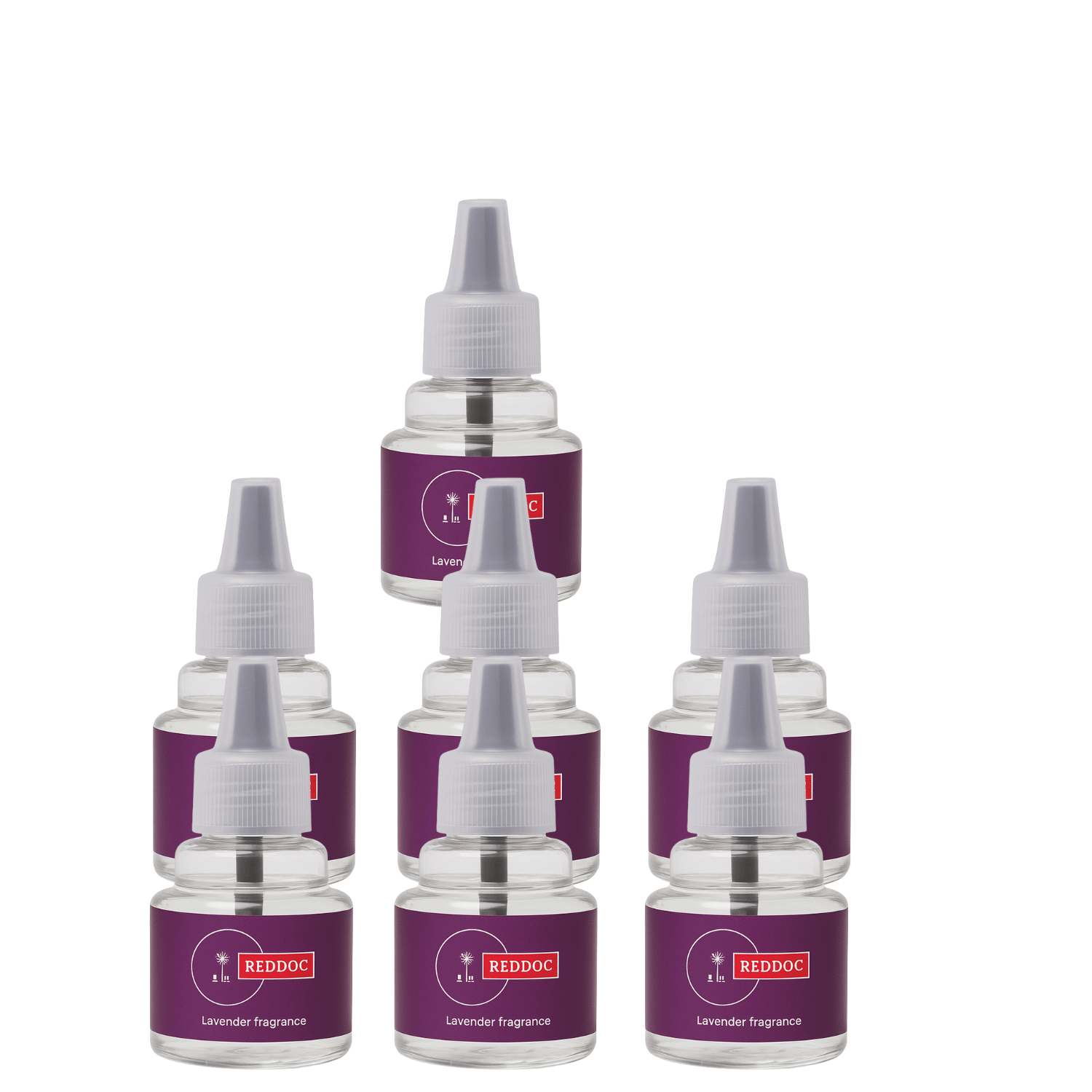 REDDOC PURPLE NEW Lavender Fragrane Herbal Mosquito Repellent Refill Natural Protection Against Dengue & Mosquitoes Mosquito Repellent PURPLE ( PACK OF 7)     			REDDOC PURPLE NEW Lavender Fragrane Herbal Mosquito Repellent Refill Natural Protection Against Dengue & Mosquitoes Mosquito Repellent PURPLE ( PACK OF 7)