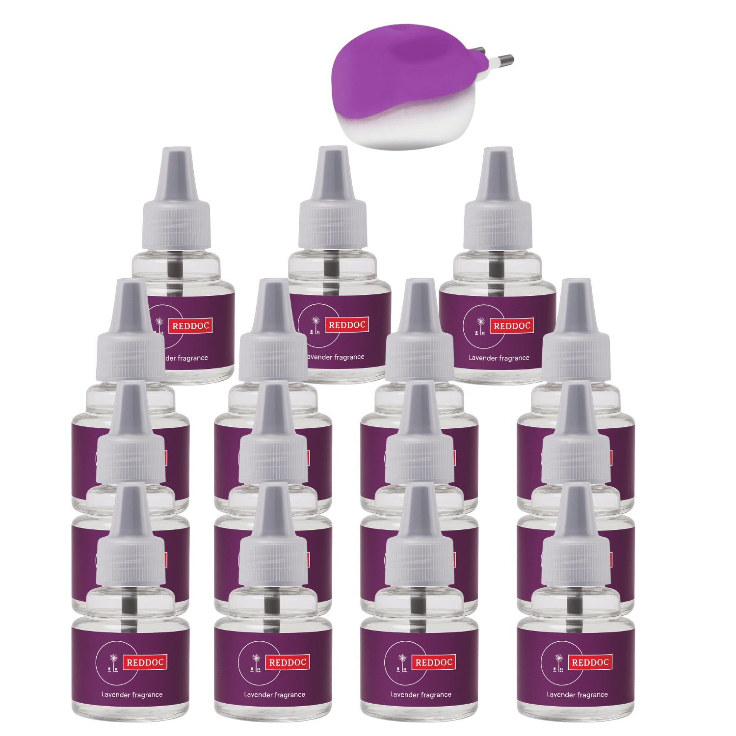 REDDOC PURPLE NEW Lavender Fragrane Herbal Mosquito Repellent Refill Natural Protection Against Dengue & Mosquitoes Mosquito Repellent PURPLE ( PACK OF 15) REDDOC PURPLE NEW Lavender Fragrane Herbal Mosquito Repellent Refill Natural Protection Against Dengue & Mosquitoes Mosquito Repellent PURPLE ( PACK OF 15)