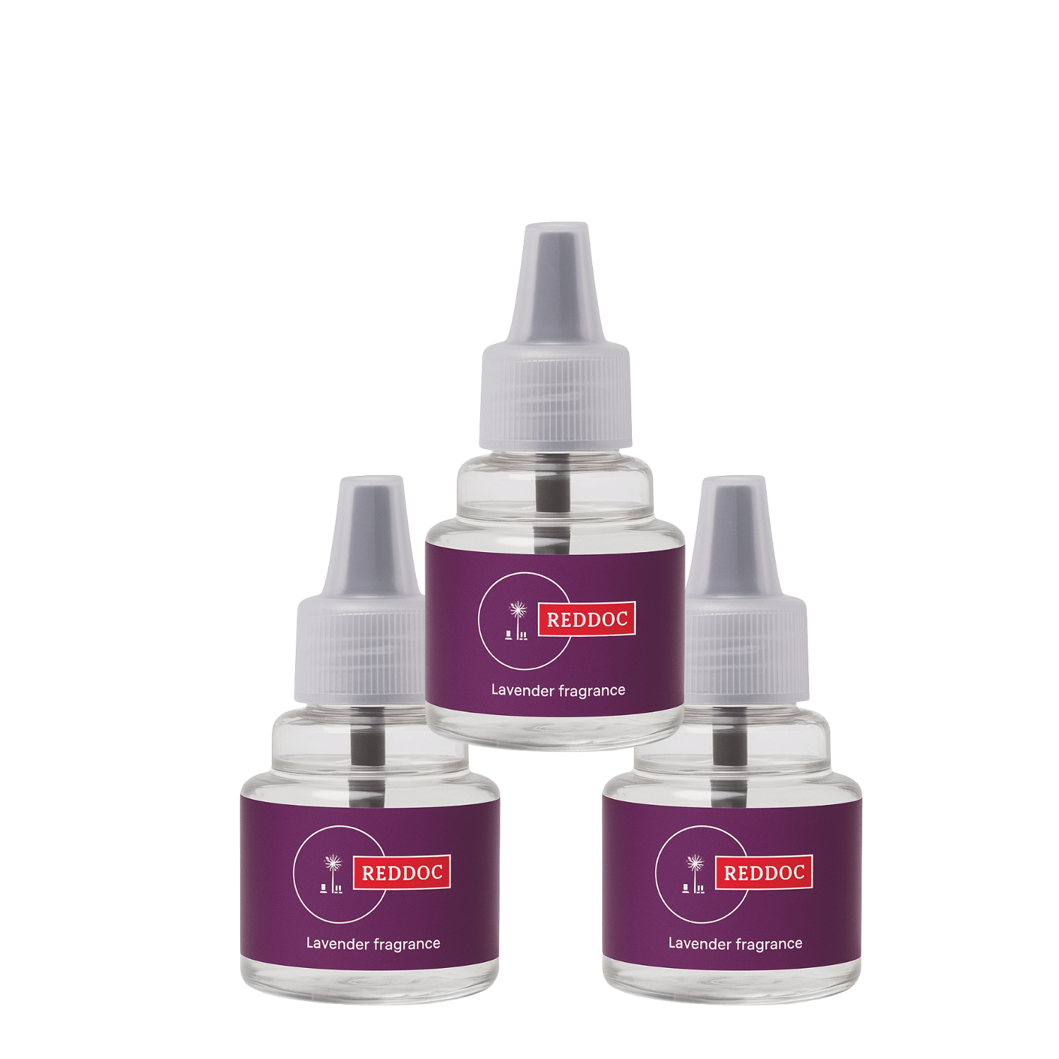 REDDOC PURPLE NEW Lavender Fragrane Herbal Mosquito Repellent Refill Natural Protection Against Dengue & Mosquitoes Mosquito Repellent PURPLE ( PACK OF 3 )     			REDDOC PURPLE NEW Lavender Fragrane Herbal Mosquito Repellent Refill Natural Protection Against Dengue & Mosquitoes Mosquito Repellent PURPLE ( PACK OF 3 )