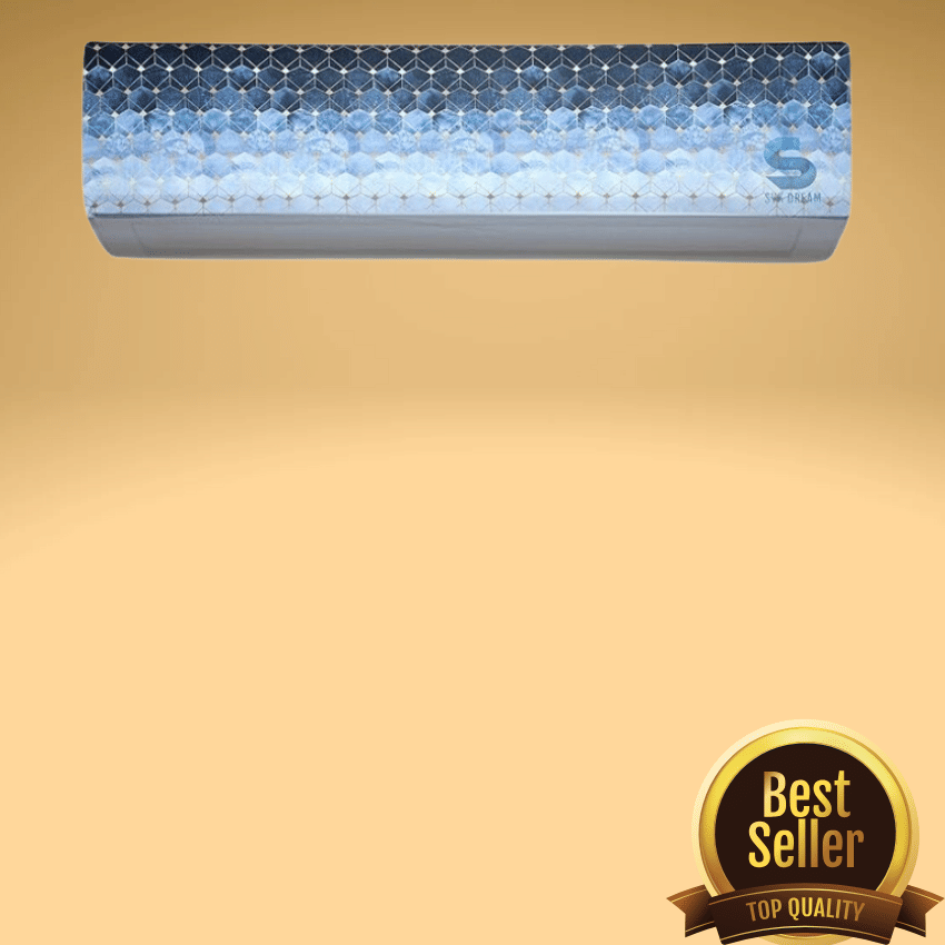 REKHOLA Single Poly-Cotton White AC Cover for Split AC REKHOLA Single Poly-Cotton White AC Cover for Split AC