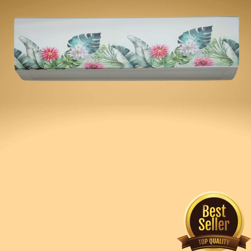 REKHOLA Single Poly-Cotton White AC Cover for Split AC REKHOLA Single Poly-Cotton White AC Cover for Split AC